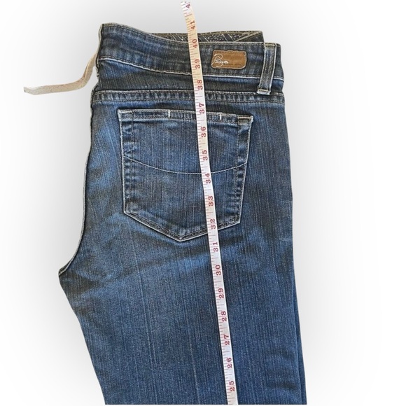 PAIGE Laurel Canyon Boot-cut Flare Jeans, Size 31, $239 Retail - Picture 3 of 11